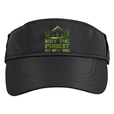 May The Forest Be With You Adult Drive Performance Visor