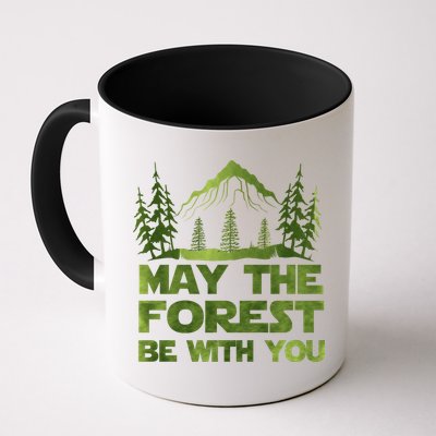 May The Forest Be With You Mug