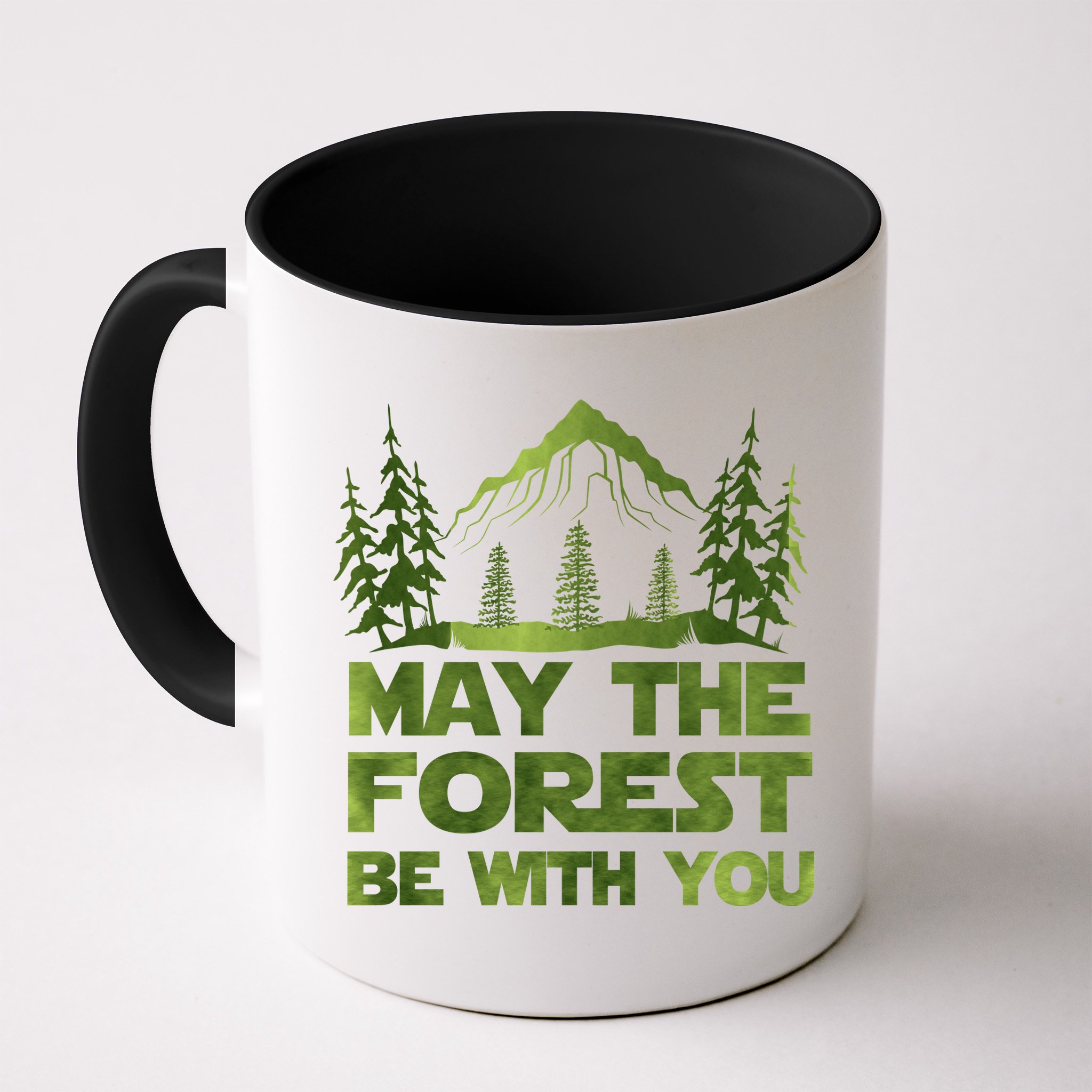 May The Forest Be With You Mug