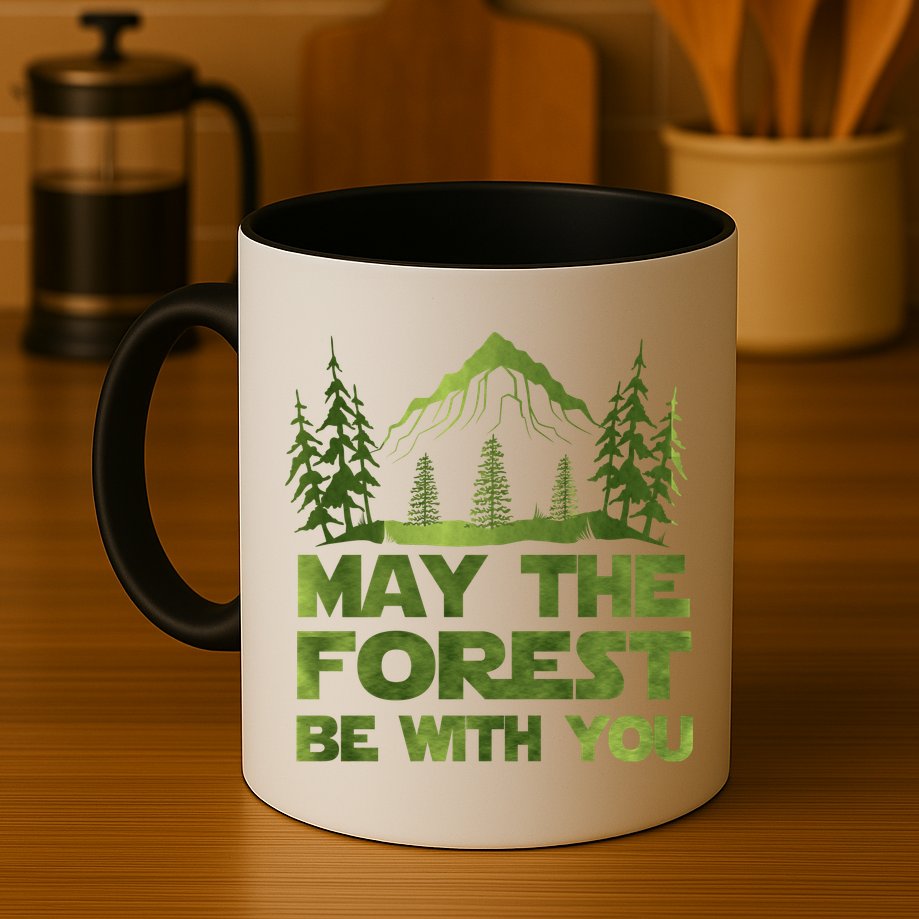 May The Forest Be With You Mug