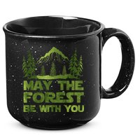 May The Forest Be With You 15oz Campfire Ceramic Mug