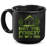 May The Forest Be With You 15oz Campfire Ceramic Mug