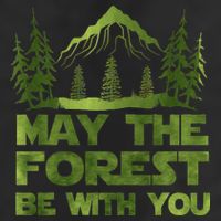 May The Forest Be With You 15oz Campfire Ceramic Mug