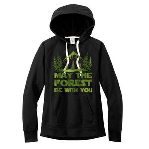 May The Forest Be With You Women's Fleece Hoodie