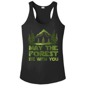 May The Forest Be With You Ladies PosiCharge Competitor Racerback Tank