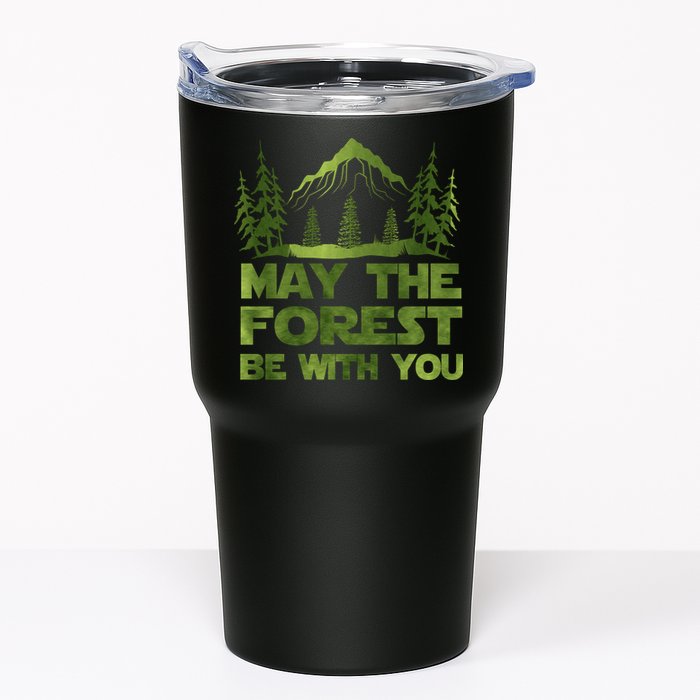 May The Forest Be With You Tumbler