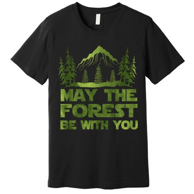 May The Forest Be With You Premium T-Shirt