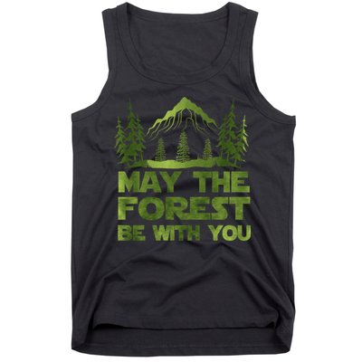 May The Forest Be With You Tank Top