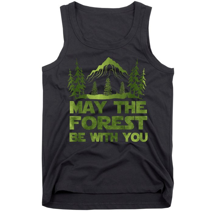May The Forest Be With You Tank Top