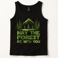 May The Forest Be With You Tank Top