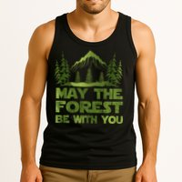 May The Forest Be With You Tank Top