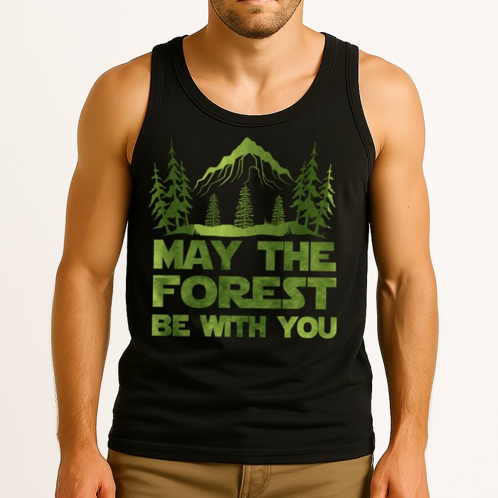 May The Forest Be With You Tank Top