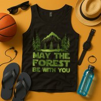 May The Forest Be With You Tank Top