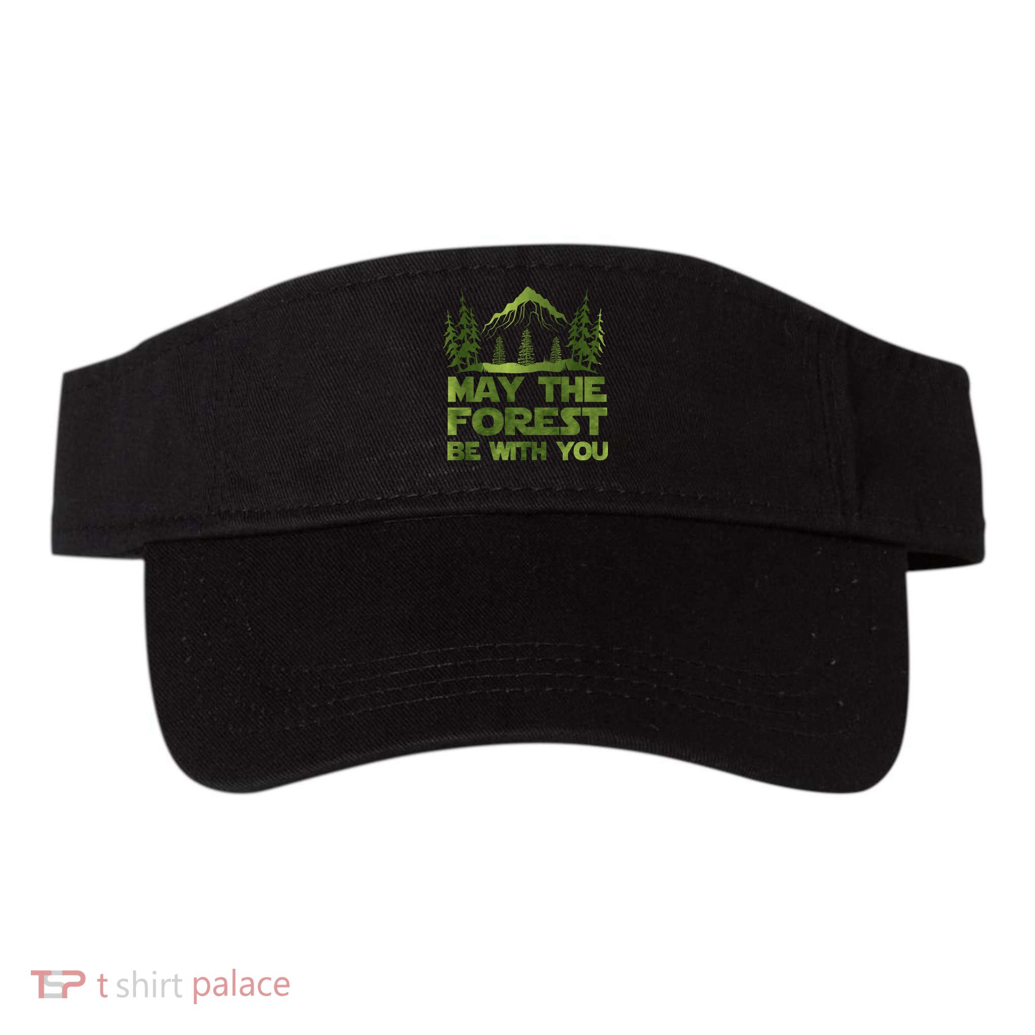 May The Forest Be With You Visor