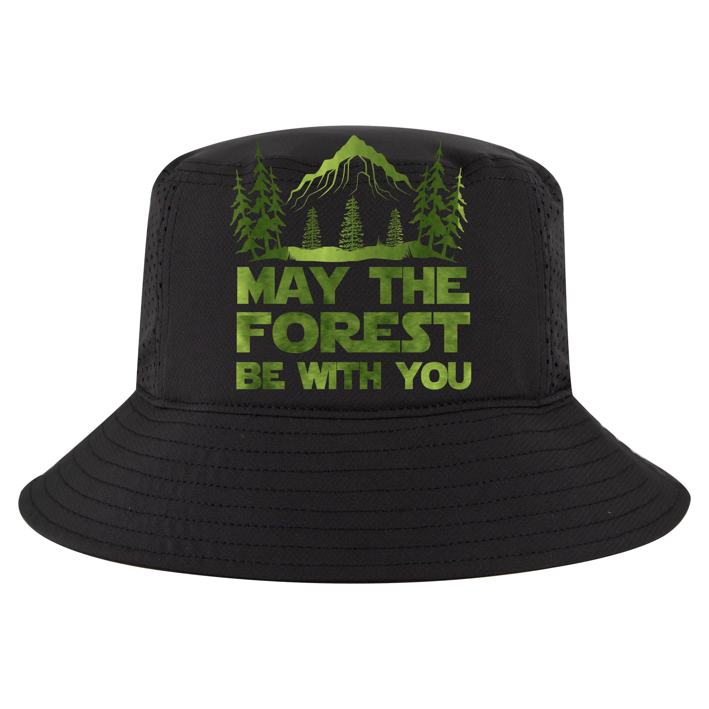 May The Forest Be With You Cropped Pullover Crew