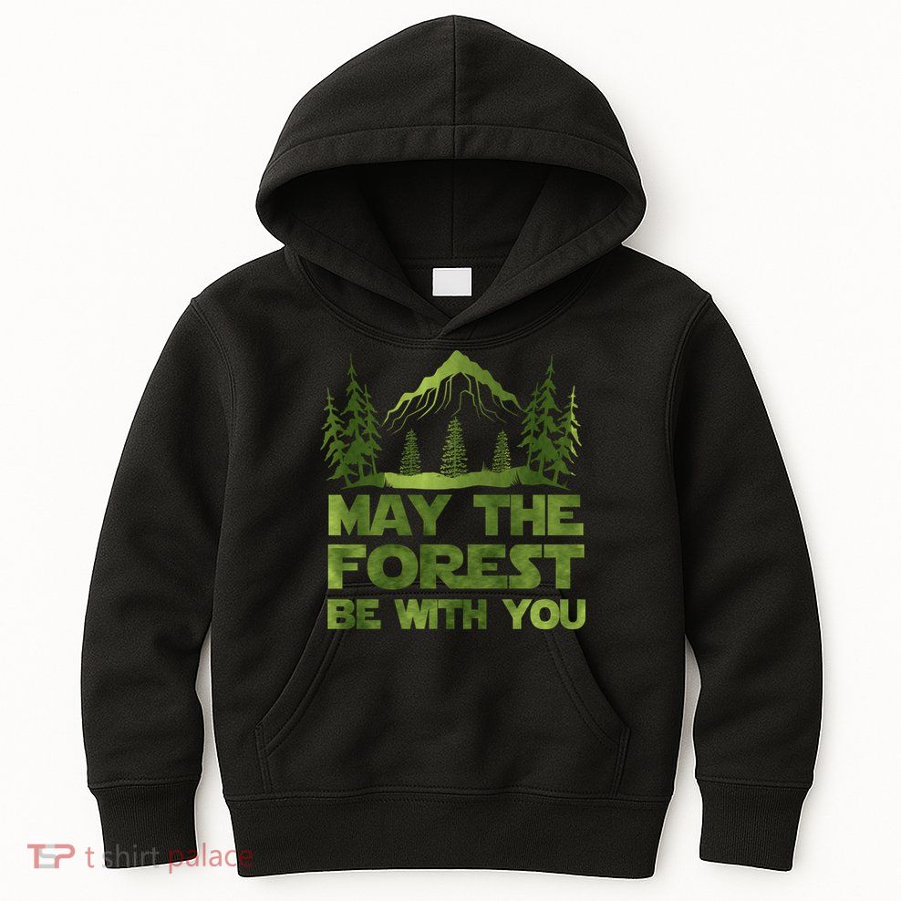 May The Forest Be With You Kids Hoodie