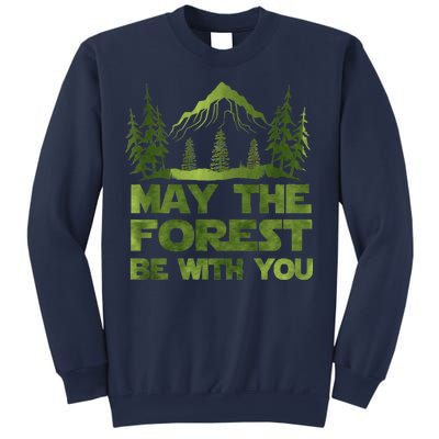 May The Forest Be With You Sweatshirt