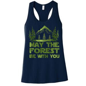 May The Forest Be With You Women's Racerback Tank