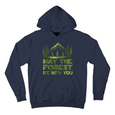 May The Forest Be With You Tall Hoodie