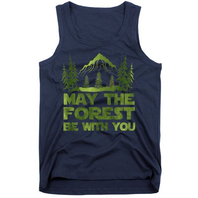 May The Forest Be With You Tank Top