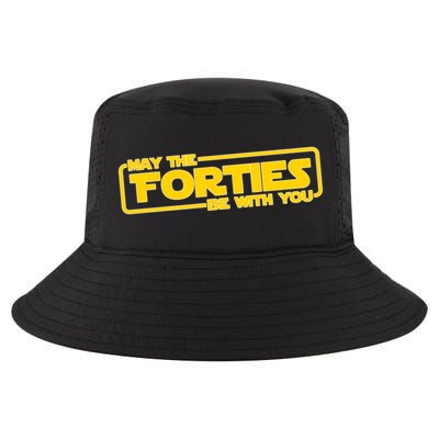 May The Forties Be With You Cool Comfort Performance Bucket Hat