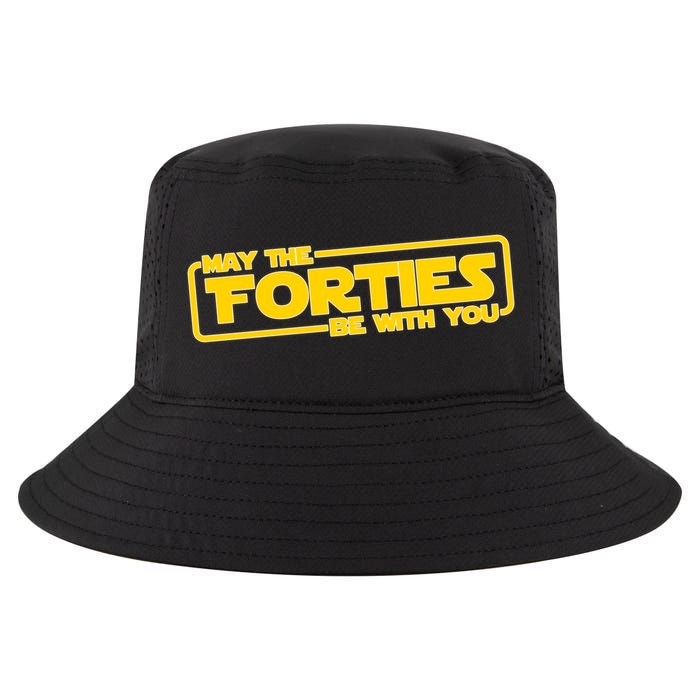May The Forties Be With You Cool Comfort Performance Bucket Hat