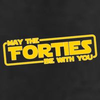 May The Forties Be With You Cool Comfort Performance Bucket Hat