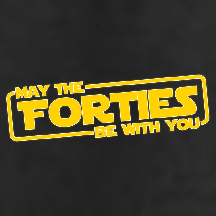 May The Forties Be With You Cool Comfort Performance Bucket Hat