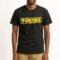 May The Forties Be With You Tall T-Shirt