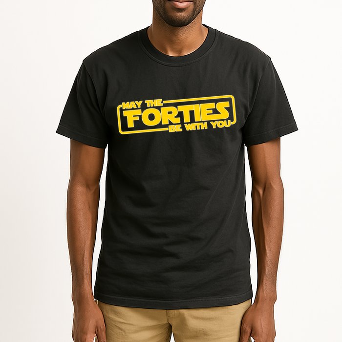 May The Forties Be With You Tall T-Shirt