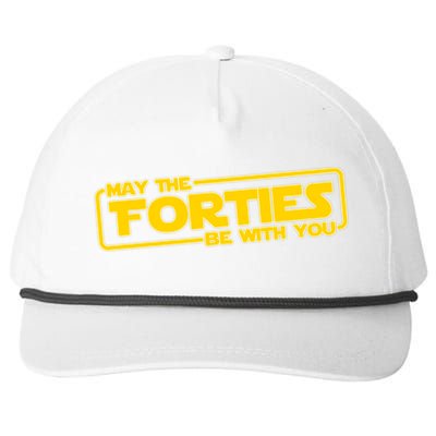 May The Forties Be With You Snapback Five-Panel Rope Hat