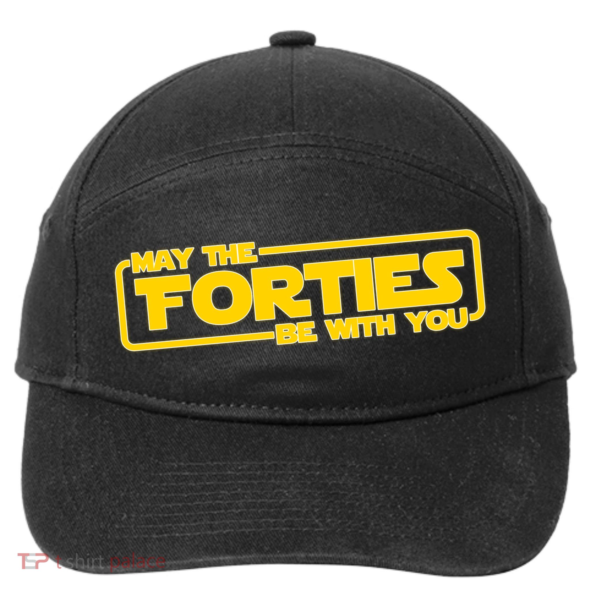 May The Forties Be With You 7-Panel Snapback Hat