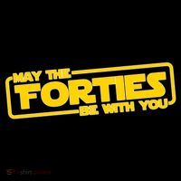 May The Forties Be With You 7-Panel Snapback Hat