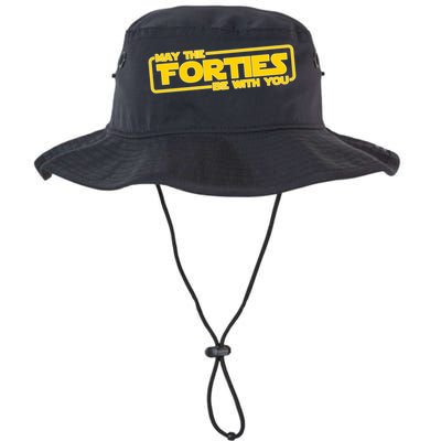 May The Forties Be With You Bucket Hat