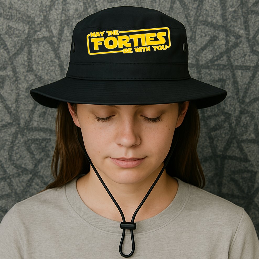 May The Forties Be With You Bucket Hat