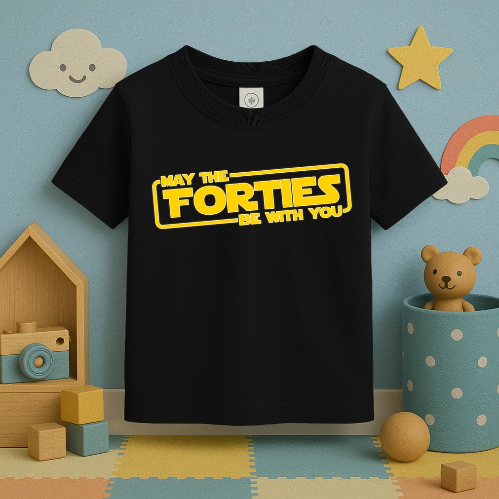 May The Forties Be With You Toddler T-Shirt