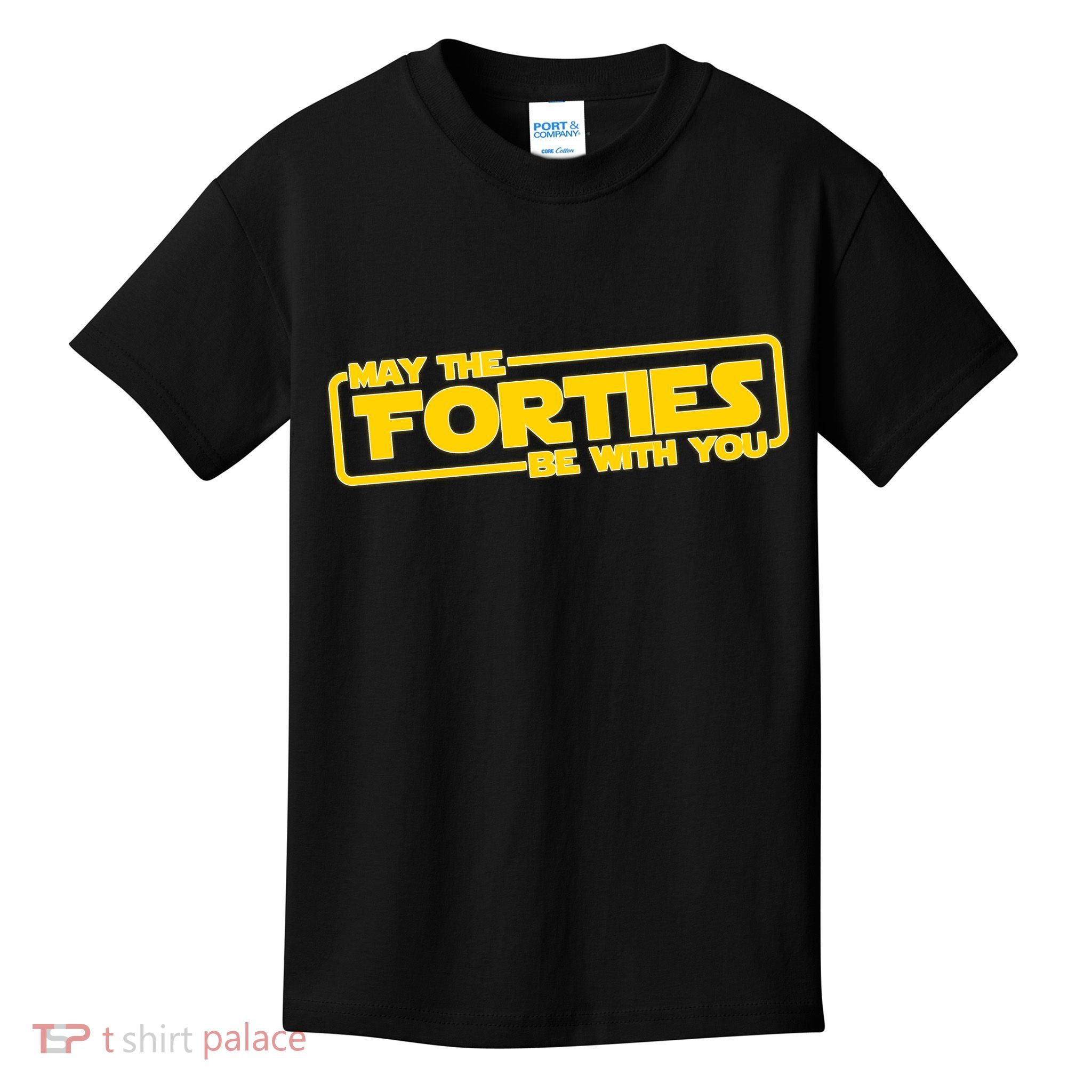 May The Forties Be With You Kids T-Shirt