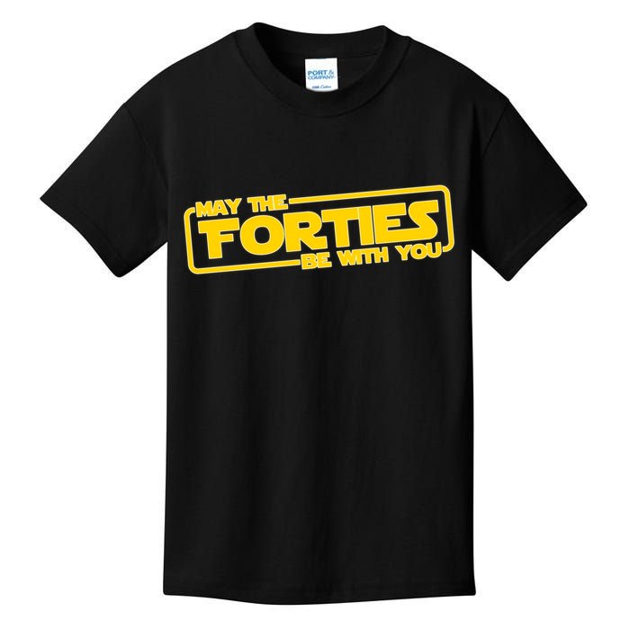 May The Forties Be With You Kids T-Shirt