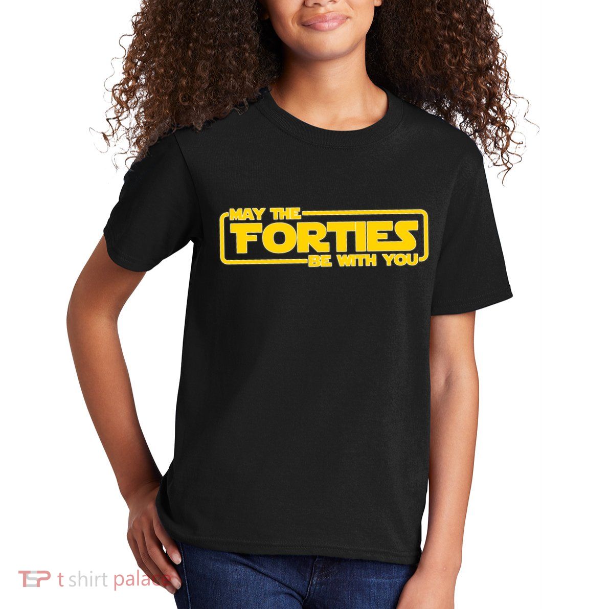May The Forties Be With You Kids T-Shirt