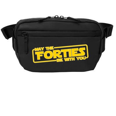 May The Forties Be With You Crossbody Pack