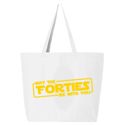 May The Forties Be With You 25L Jumbo Tote