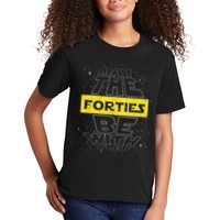 May The Forties Be With You Funny Birthday Kids T-Shirt