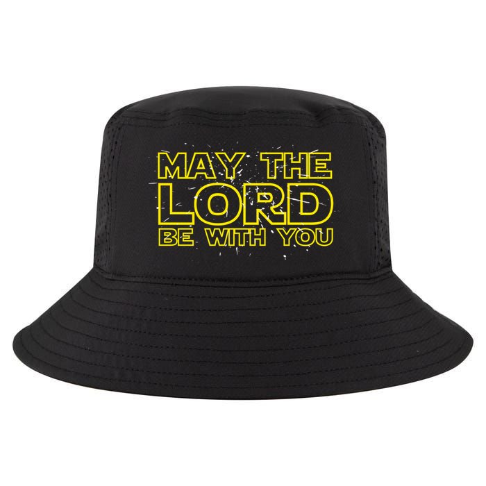 May The Lord Be With You Cool Comfort Performance Bucket Hat