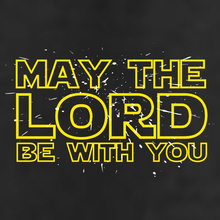 May The Lord Be With You Cool Comfort Performance Bucket Hat