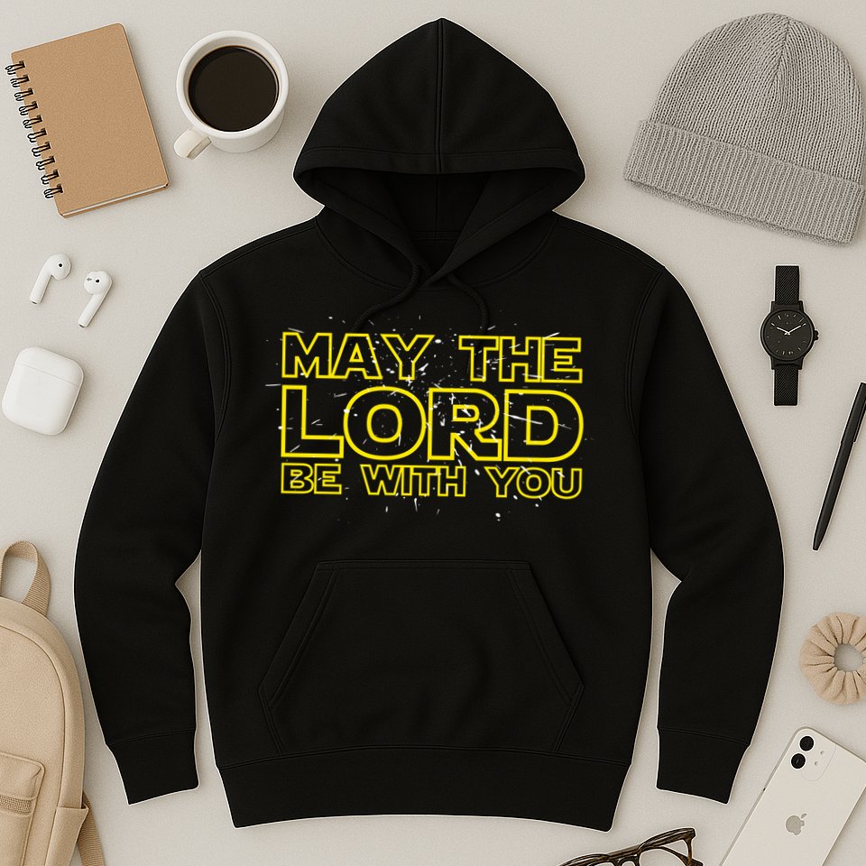 May The Lord Be With You Hoodie