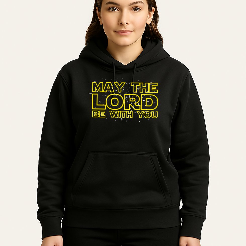 May The Lord Be With You Hoodie