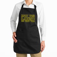 May The Lord Be With You Apron