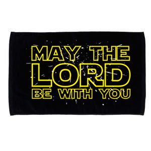 May The Lord Be With You Microfiber Hand Towel