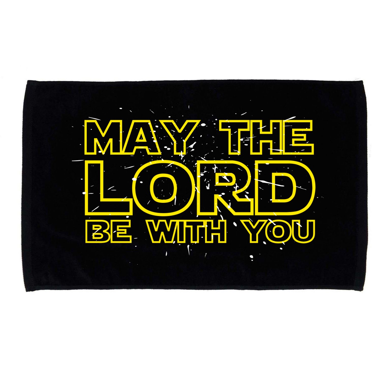 May The Lord Be With You Microfiber Hand Towel