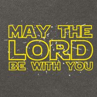 May The Lord Be With You Cotton Canvas Backpack